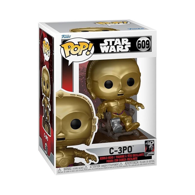 #609 - Star Wars - C-3PO - Funko Pop