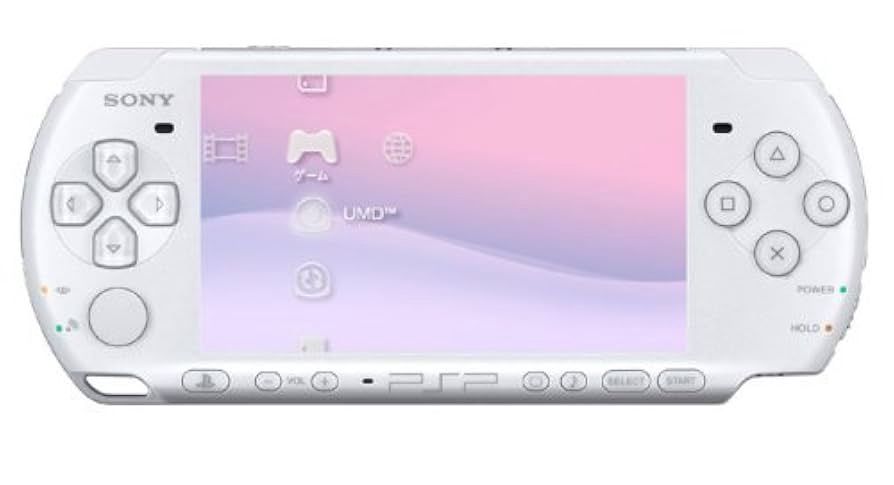 PlayStation Portable Console | 3000 | Pearl White