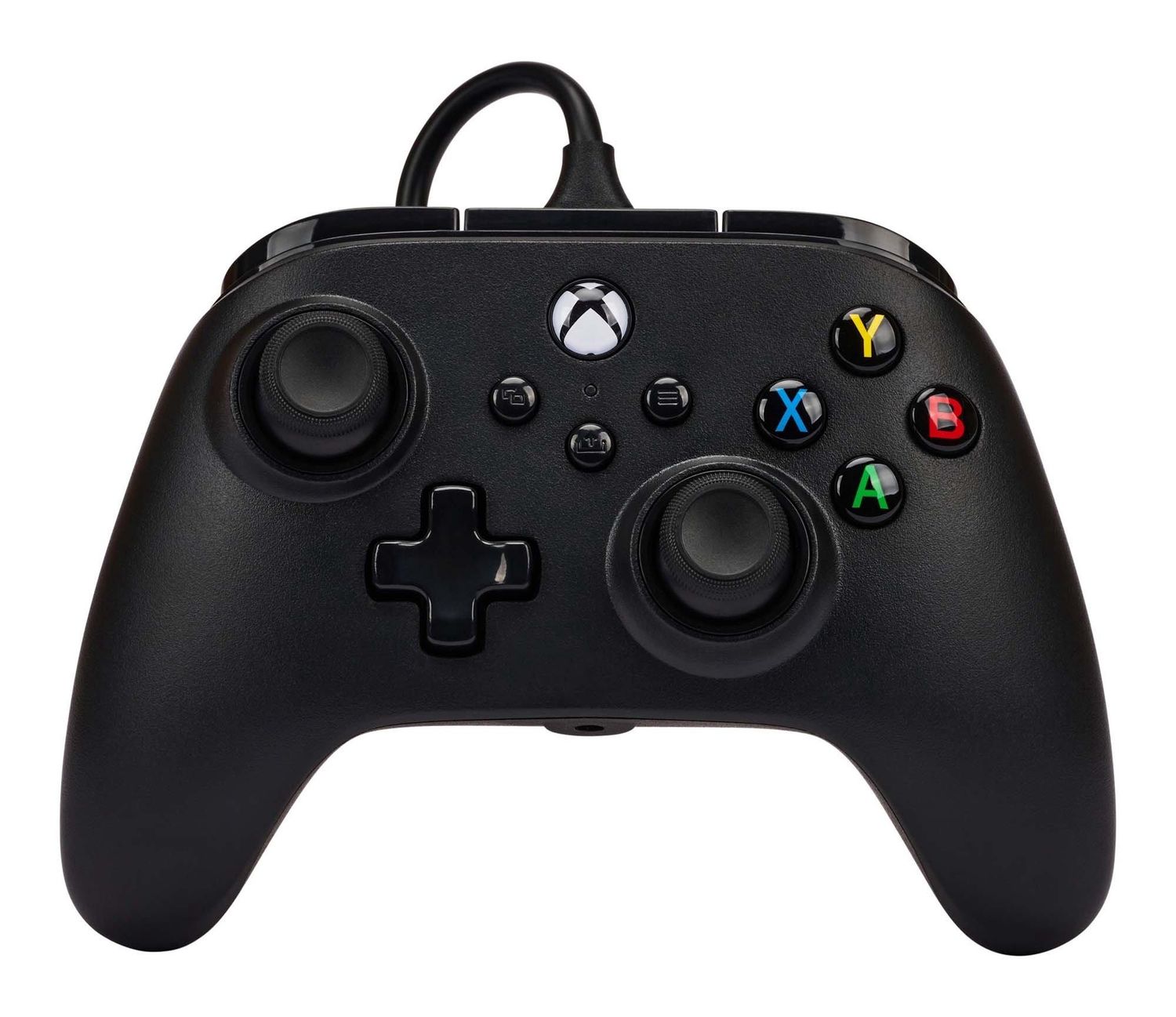 Xbox Power A Nano Controller - Black Wired