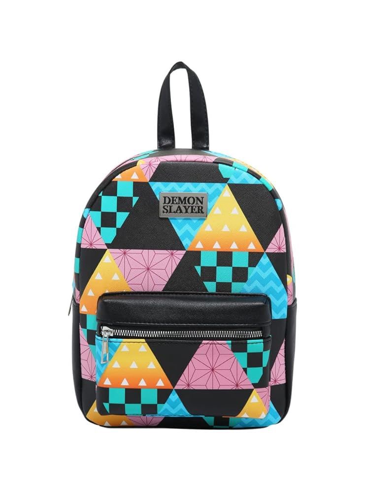 Demon Slayer - Patchwork - Mini Backpack