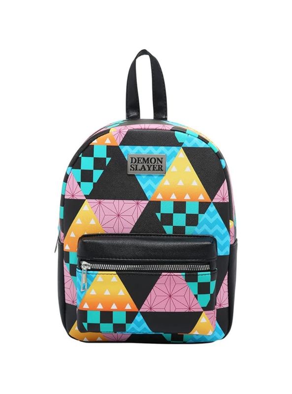 Demon Slayer - Patchwork - Mini Backpack