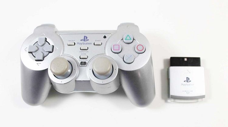 OEM Playstation 2 (Wireless) Force 2 Controller - Playstation 2