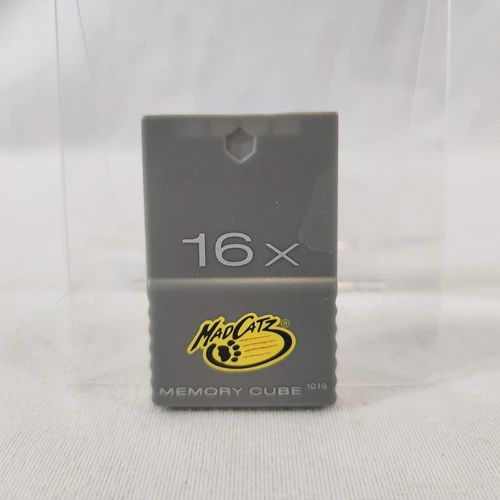 Mad Catz - 16X Gamecube Memory Card