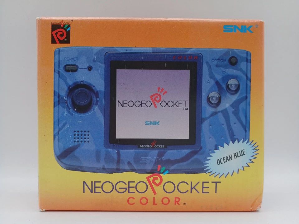 Neo Geo Pocket Color Console - Ocean Blue
