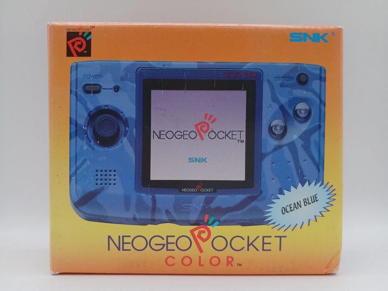 Neo Geo Pocket Color Console - Ocean Blue