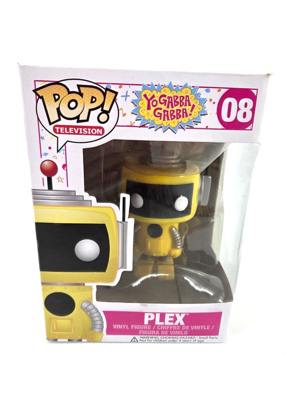 #08 - Yo Gabba Gabba! - Plex - Funko Pop