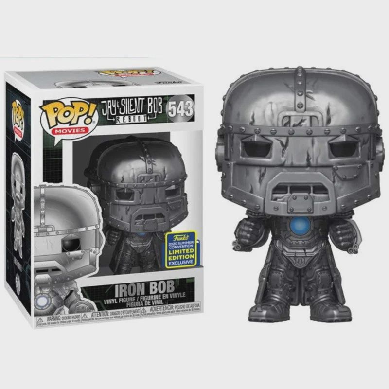 #543 - Jay &amp; Silent Bob Reboot - Iron Bob - Funko Pop!