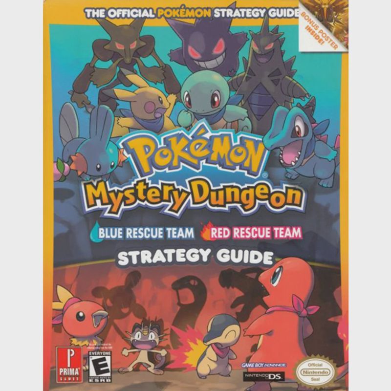 Pokemon Mystery Dungeon -Blue Rescue Team Red Rescue strategy Guide