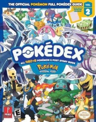 Pokemon Pokedex Pokemon DIamond Pearl Prima Strategy guide