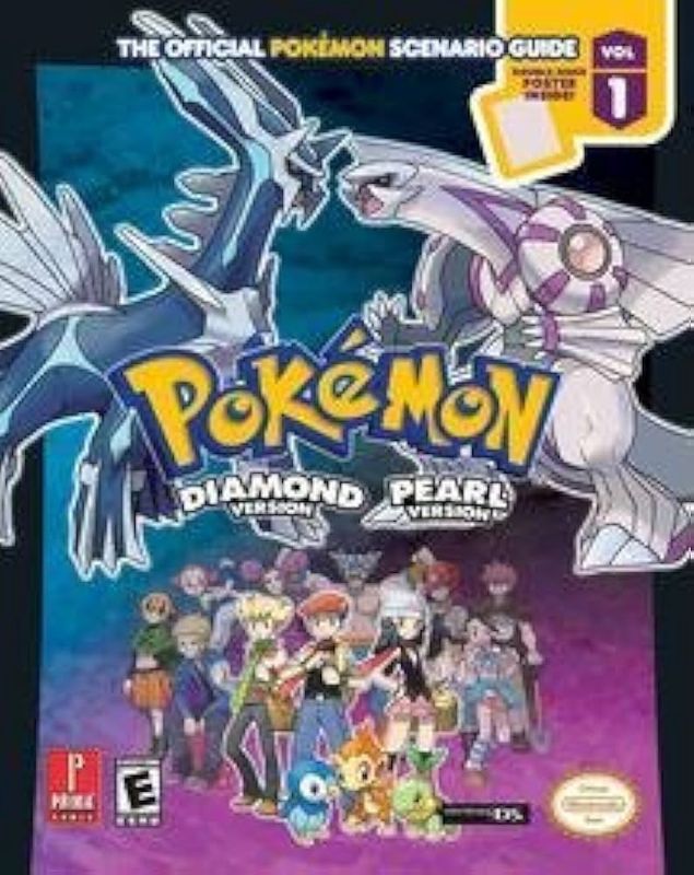 Pokemon Diamond and Pearl Prima Strategy Guide