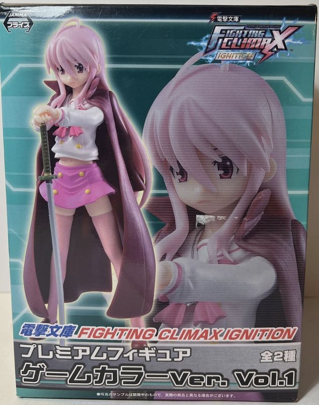 DENGEKI BUNKO: FIGHTING CLIMAX IGNITION PM FIGURE GAME COLOR VER. VOL.1 SHANA