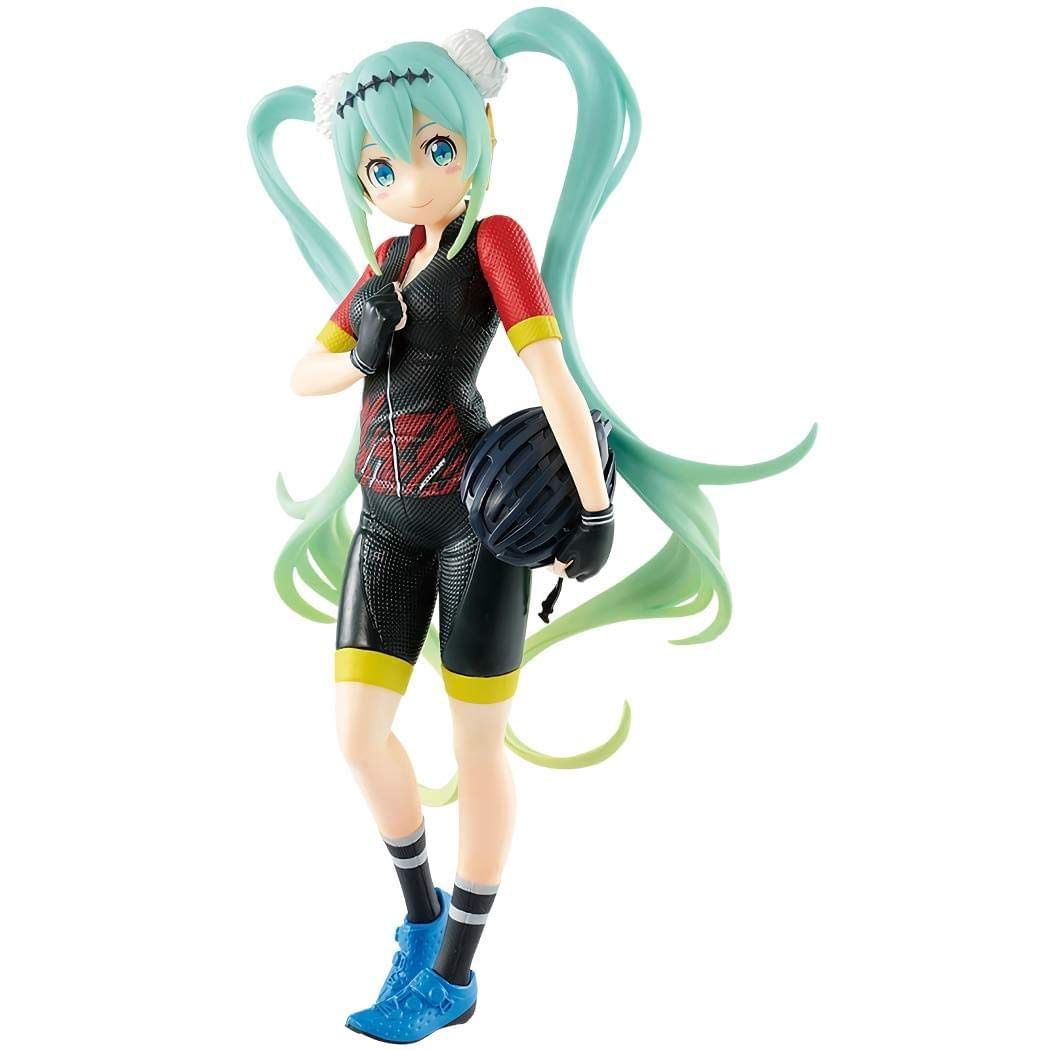 Banpresto EXQ Figure Hatsune Miku Racing Miku 2018 TeamUKYO Version