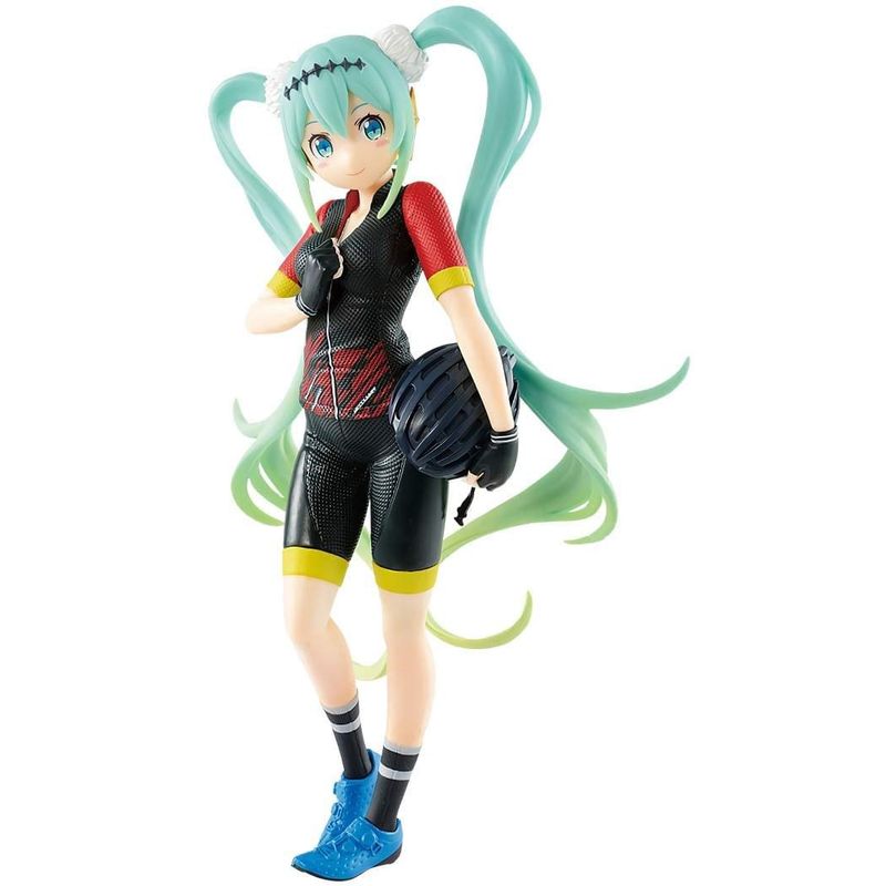 Banpresto EXQ Figure Hatsune Miku Racing Miku 2018 TeamUKYO Version