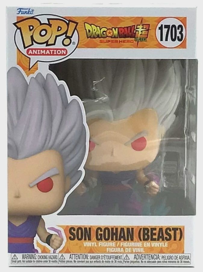 Funko Pop! #1703 Son Gohan (Beast) - Dragon Ball Super