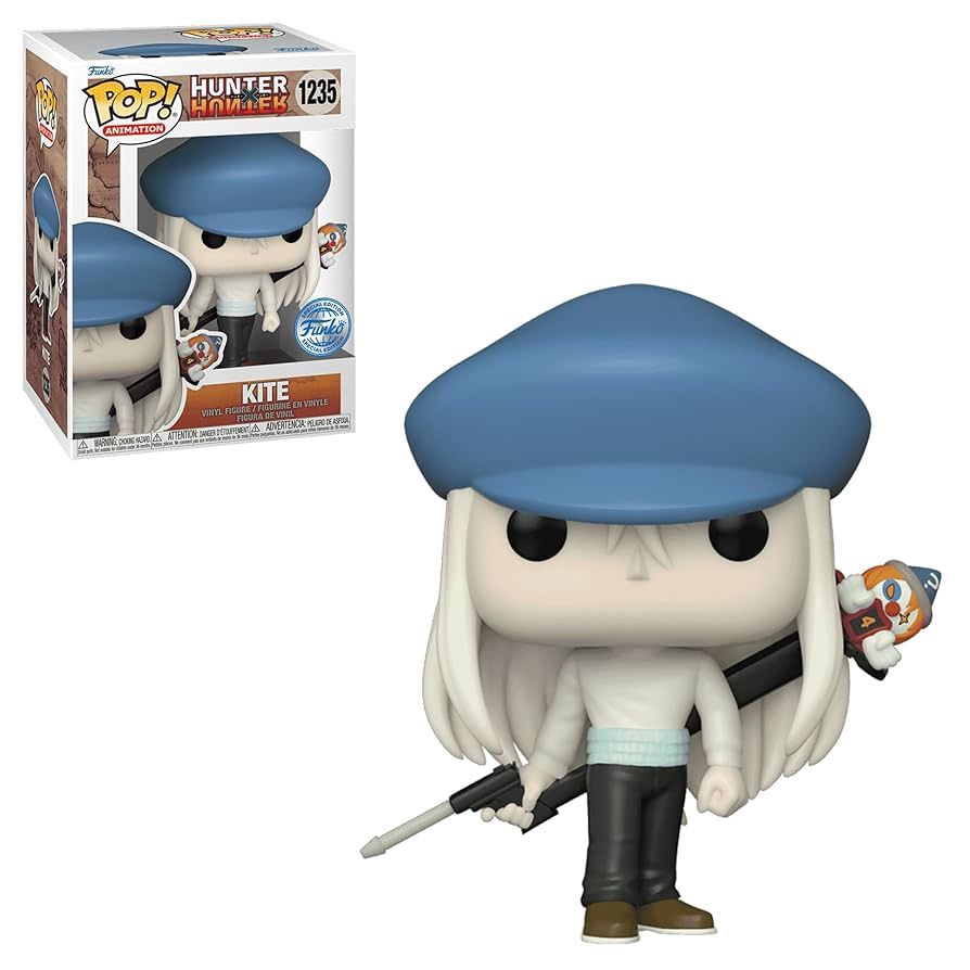 #1235 Hunter X Hunter - Kite - Funko Exclusive - Funko Pop!