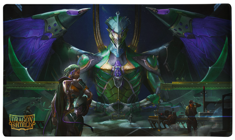 Dragon Shield Playmat - Jade Dynasty