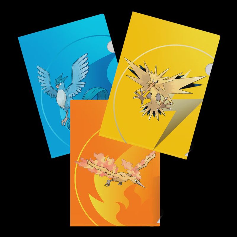 Pokemon Tournament Folios: Zapdos, Articuno, Moltres