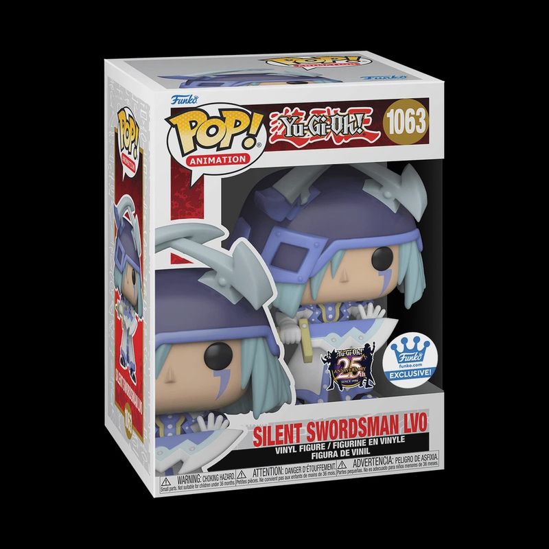 #1063 Yu-Gi-Oh! - Silent Swordsman LV0 - Funko Exclusive - Funko Pop!
