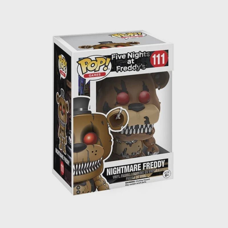 #111 Five Nights at Freddy&#39;s - Nightmare Freddy - Funko Pop!