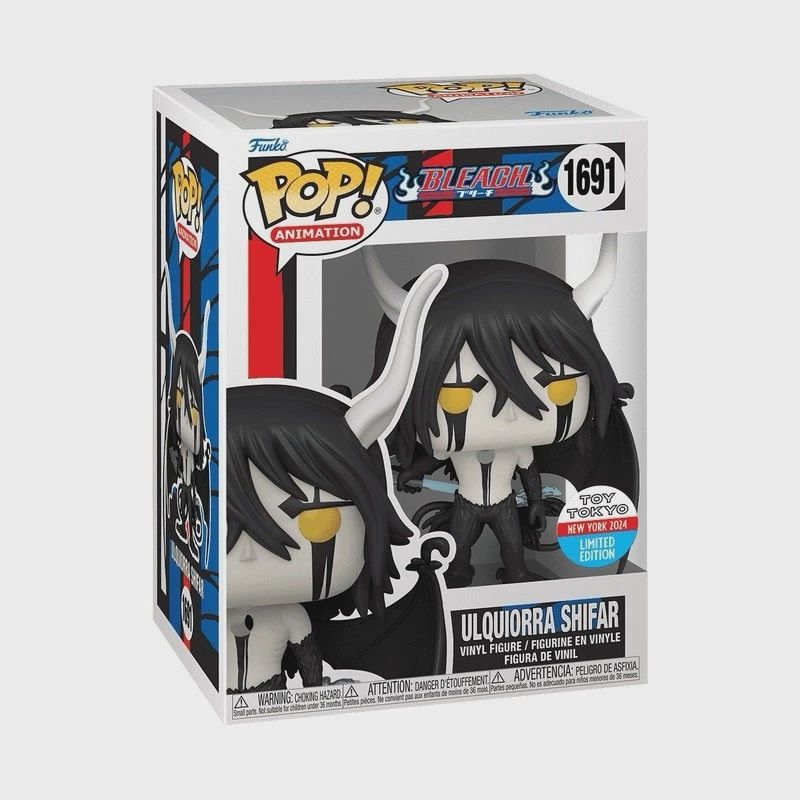 #1691 Bleach - Ulquiorra Shifar - Toy Tokyo New York 2024 Exclusive Funko Pop!