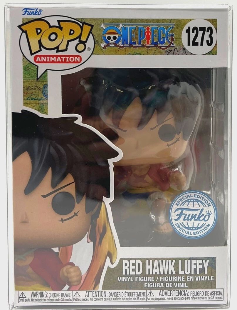 #1273 One Piece - Red Hawk Luffy - Funko Exclusive - Funko Pop!