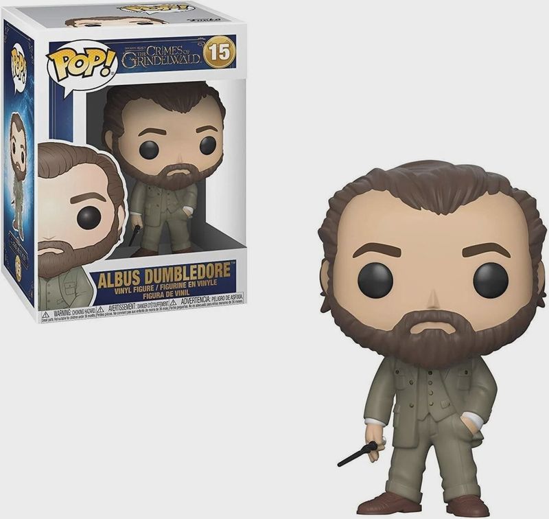 #15 Crimes of Grindlewald - Albus Dumbledore - Funko Pop!