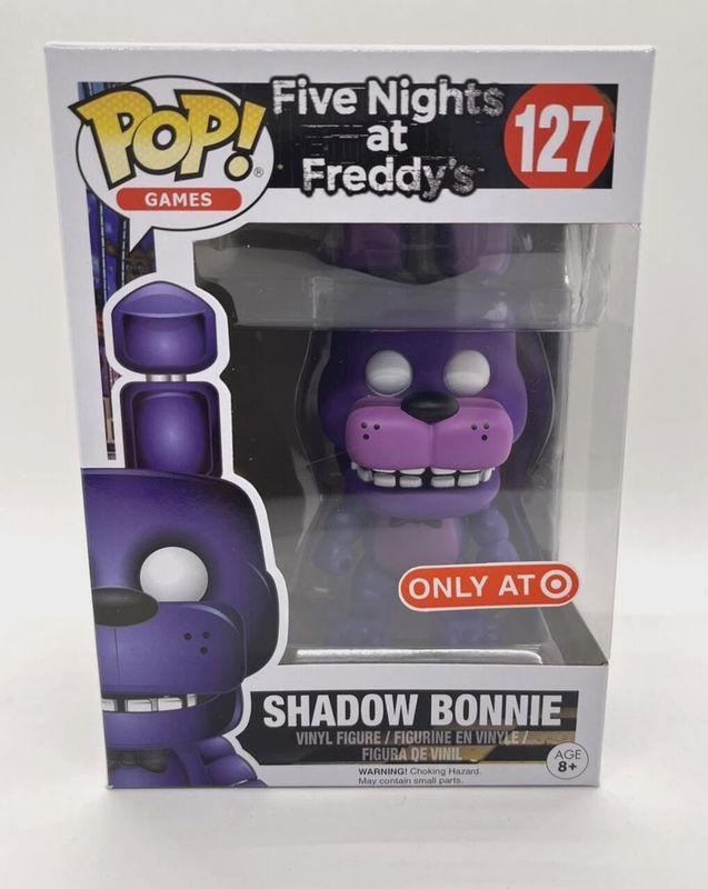 #127 Five Nights at Freddy&#39;s - Shadow Bonnie - Target Exclusive - Funko Pop!