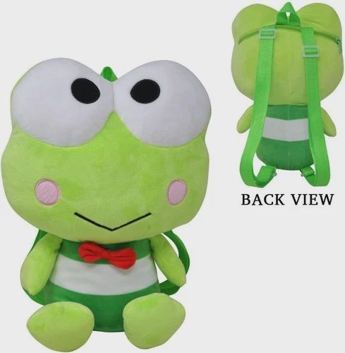 Hello Kitty - Keroppi 16&quot; Backpack - Plush