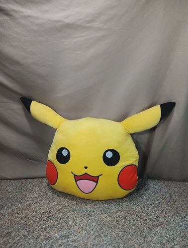 17x21 Pikachu Face - Plush