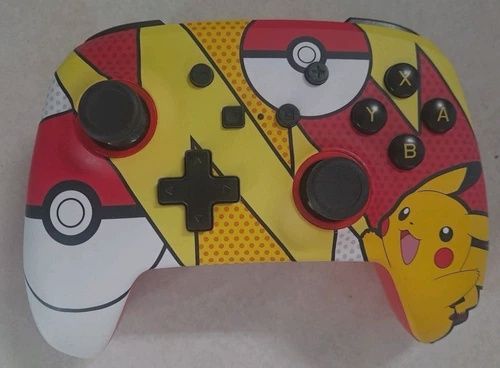 Power A Enhanced Wired Controller - Pokemon Pikachu with Pokeballs