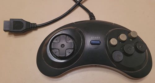3rd Party Sega Genesis Six Button Controller