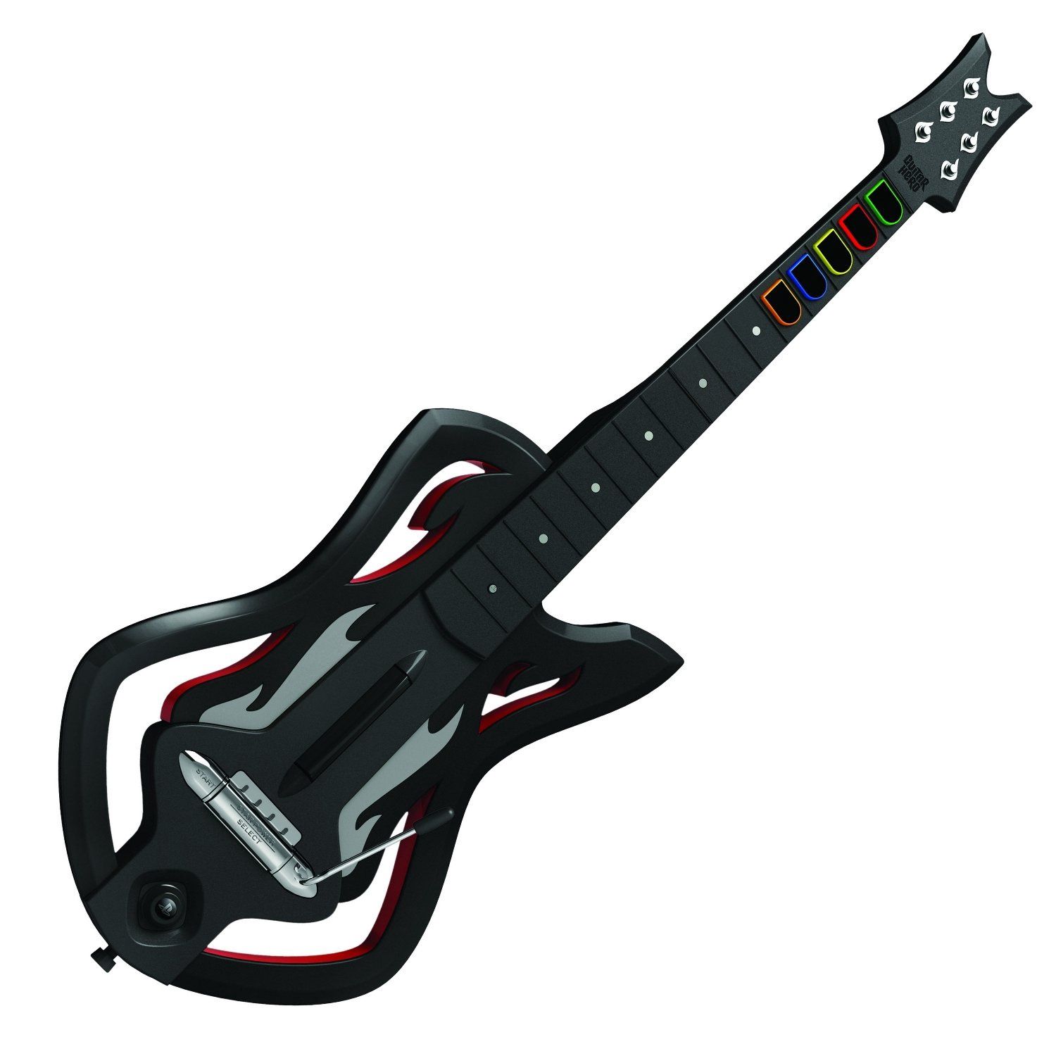 Guitar Hero Warriors of Rock Wireless Guitar - Nintendo Wii