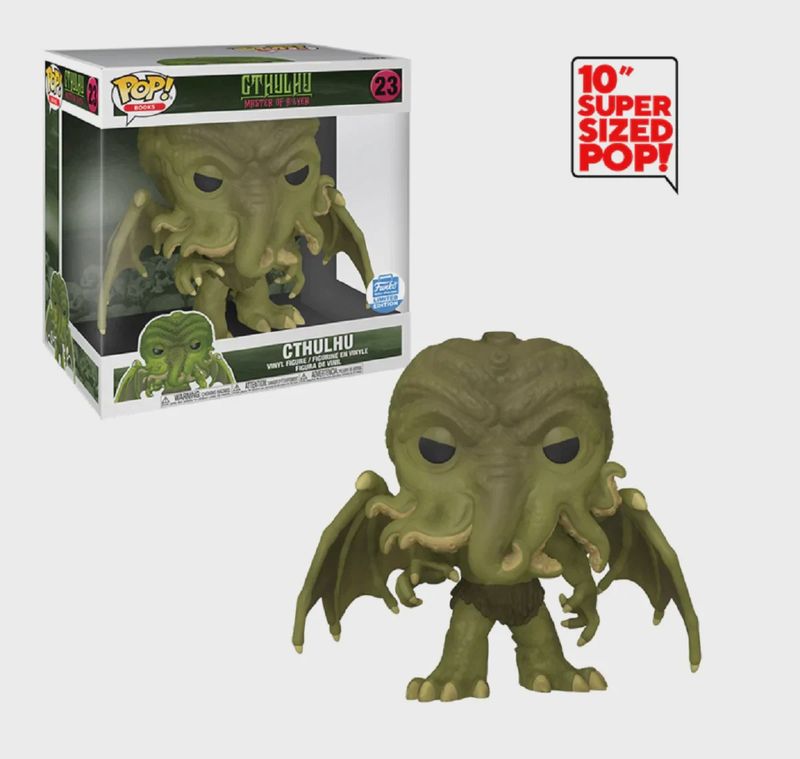 #23 Cthulhu - Cthulhu - Funko Limited Edition - Funko Pop!