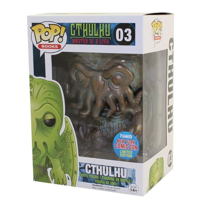 #03 Cthulhu - Comic Con Limited Edition - Funko Pop!