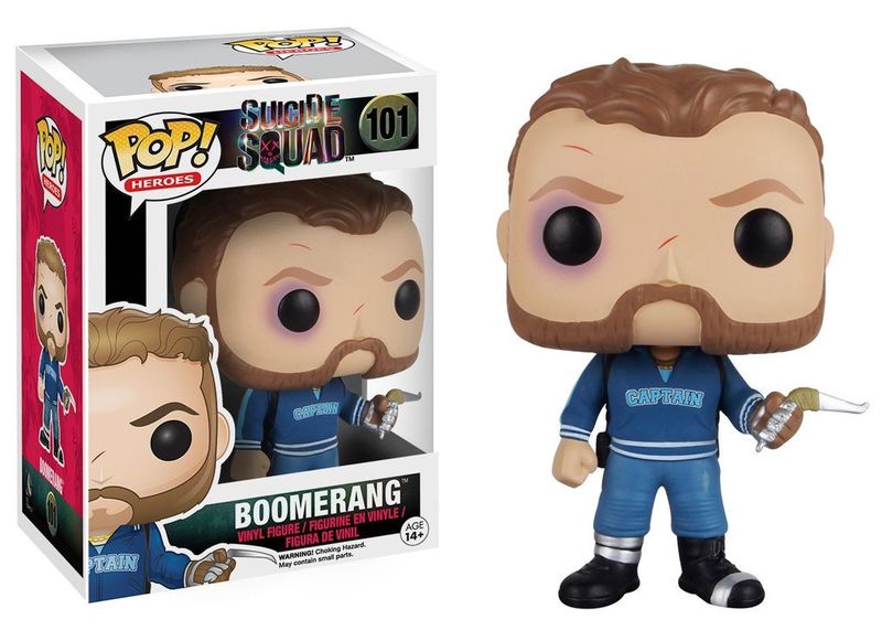 #101 Suicide Squad - Boomerang - Funko Pop!