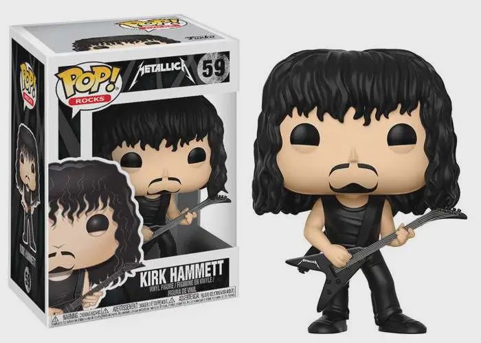 #59 - Metallica - Kirk Hammett - Funko Pop