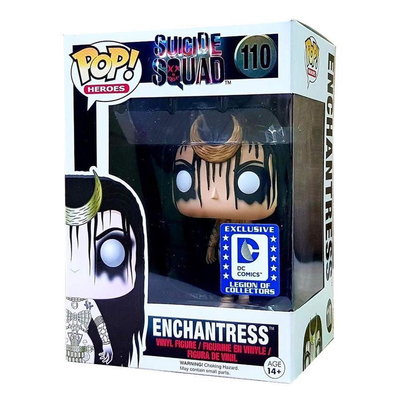 #110 Suicide Squad - Enchantress - Funko Pop!