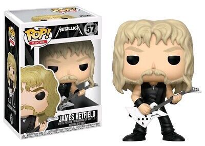 #57 - Metallica - James Hetefield - Funko pop