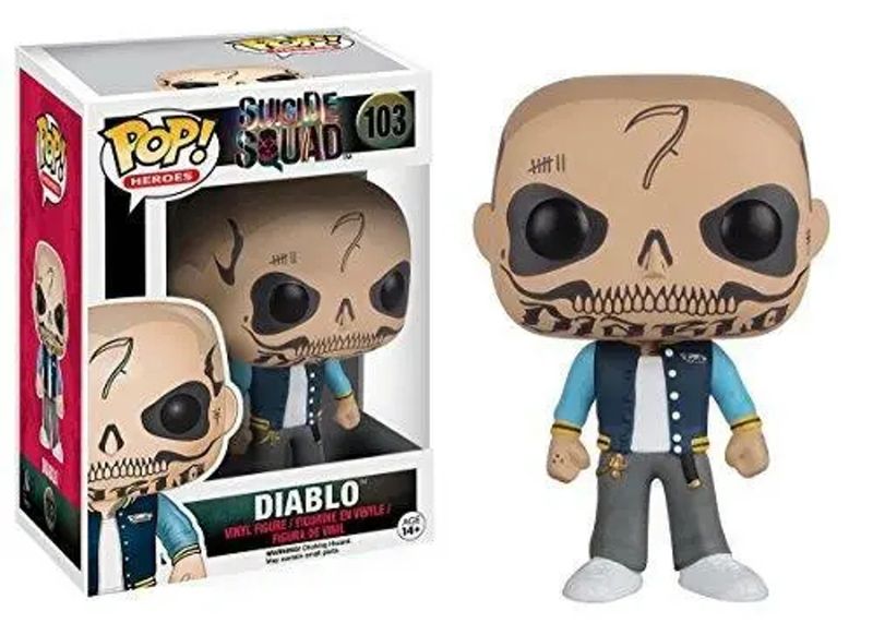 #103 Suicide Squad - Diablo - Funko Pop!