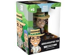 Grillmaster Ted Youtooz Vinyl Figure