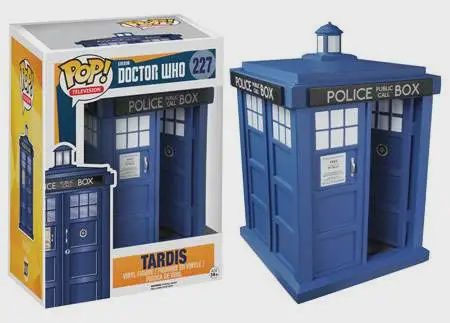 #227 Doctor Who - TARDIS - Funko Pop!