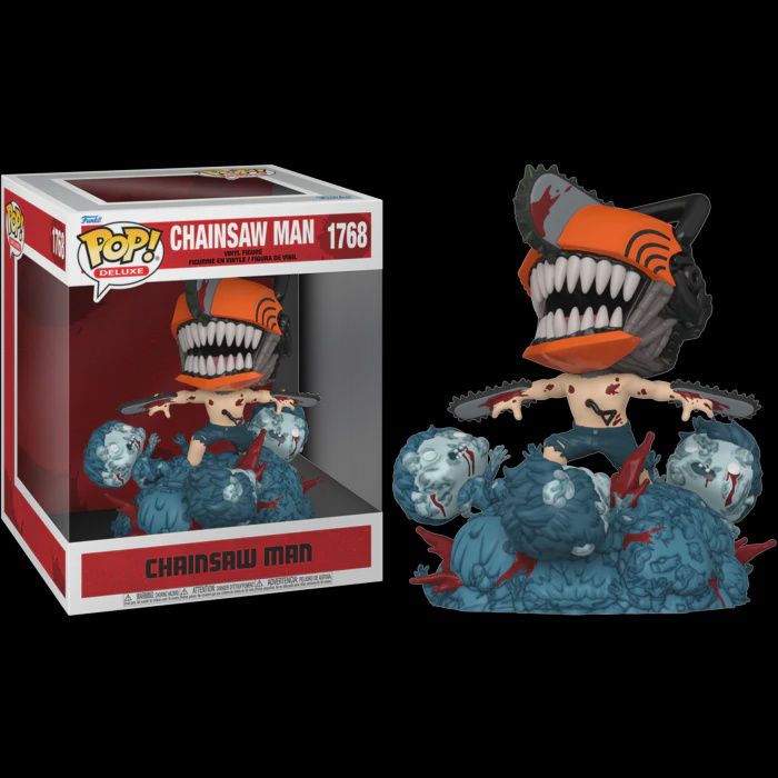 #1768 Chainsaw Man - Chainsaw Man - Funko Pop!