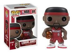#01 NBA Collectible Series - Lebron James - Funko Pop!