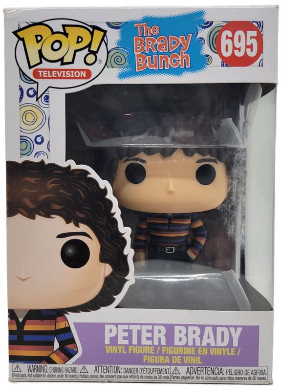 #695 The Brady Bunch - Peter Brady - Funko Pop!