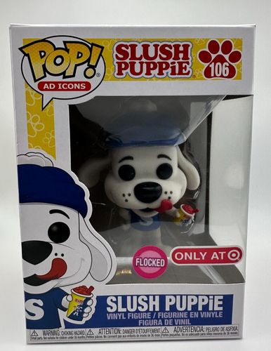 #106 Slush Puppie - Slush Puppie (Flocked) - Only at Target - Funko Pop!