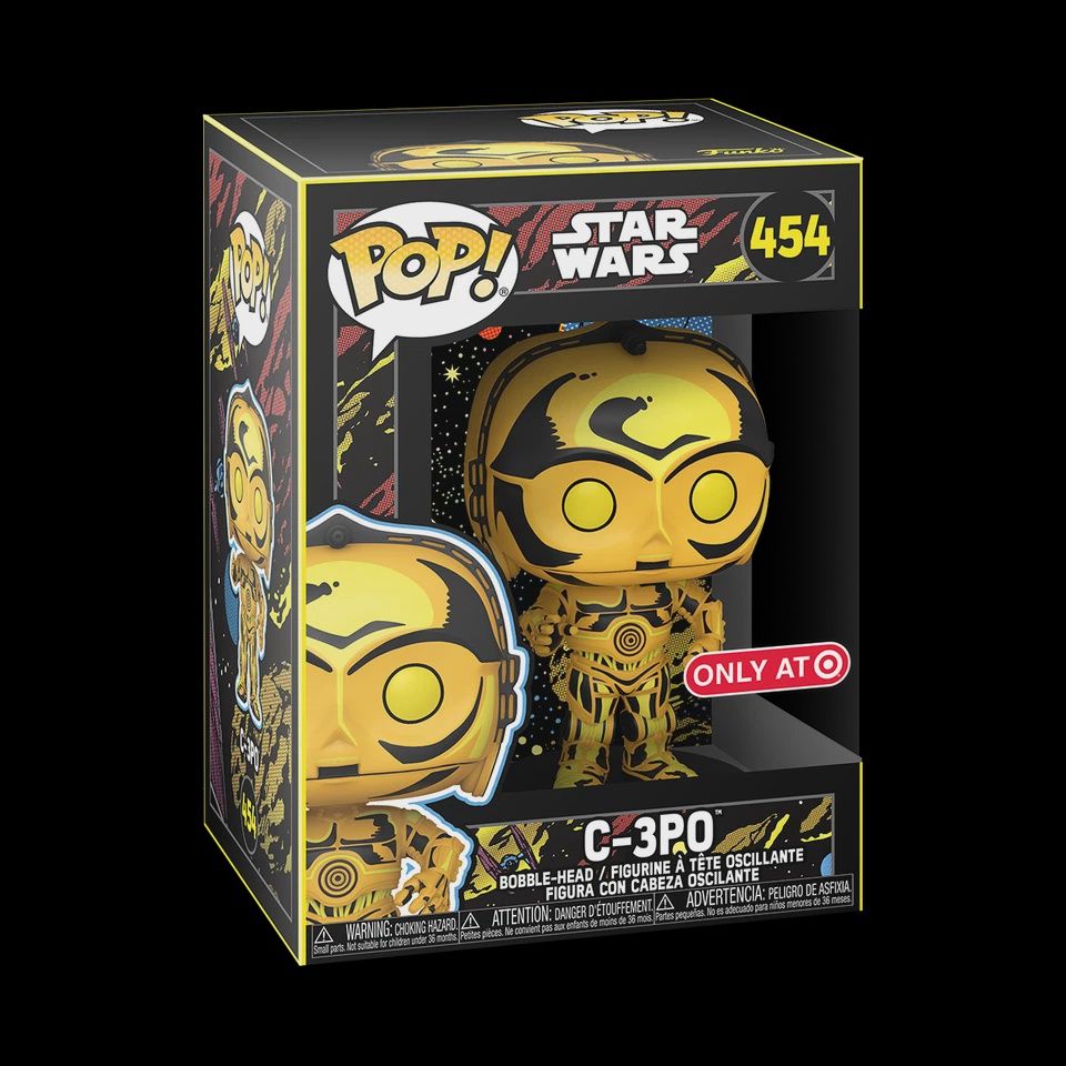 #454 Star Wars - C-3PO (Target Excl) - Funko Pop!