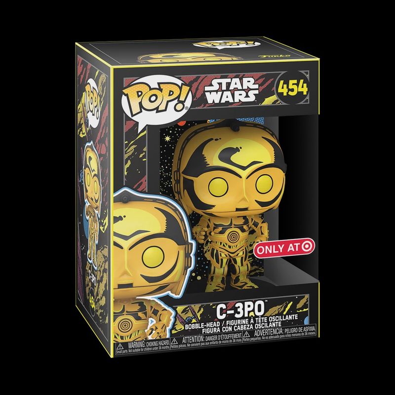 #454 Star Wars - C-3PO (Target Excl) - Funko Pop!