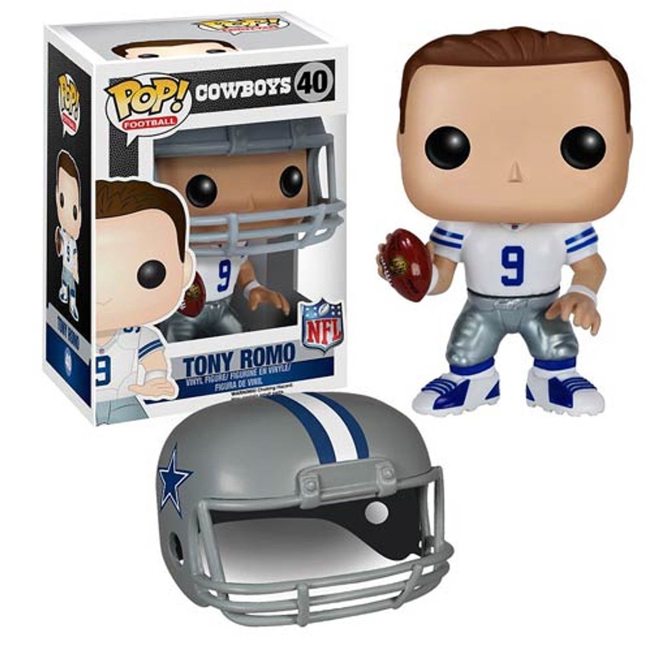 #40 Cowboys - Tony Romo (NFL) - Funko Pop!