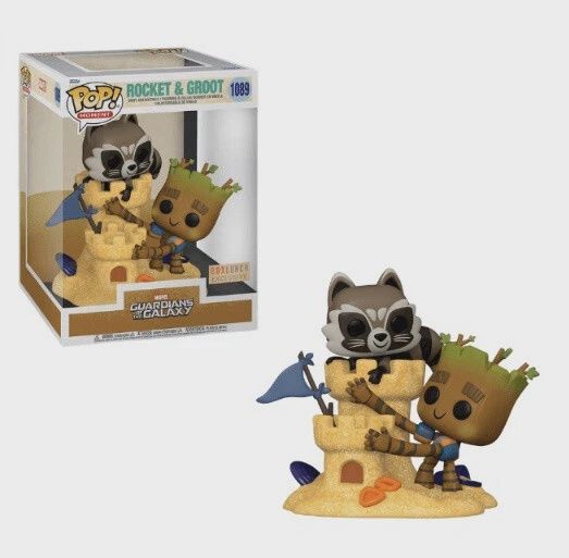 #1089 Rocket &amp; Groot - Box Lunch Exclusive - Funko Pop!