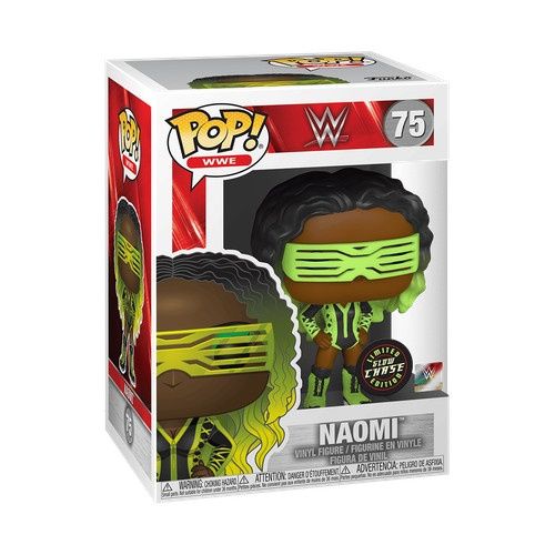 #75 WWE - Naomi - Funko Pop!